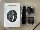 Смарт часовник / Smart Watch - ЧИСТО НОВ