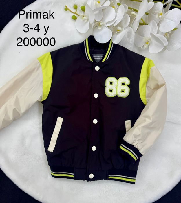 Верхняя одежда на мальчика