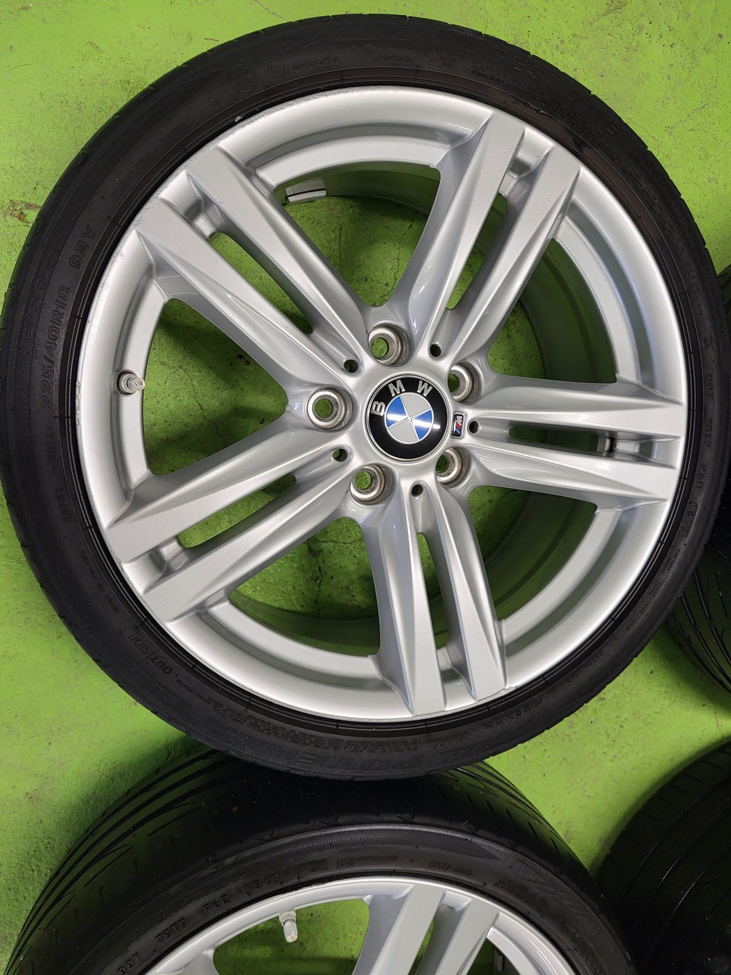 18 5x120 Bmw лети джанти спорт пакет 5х120 бмв
