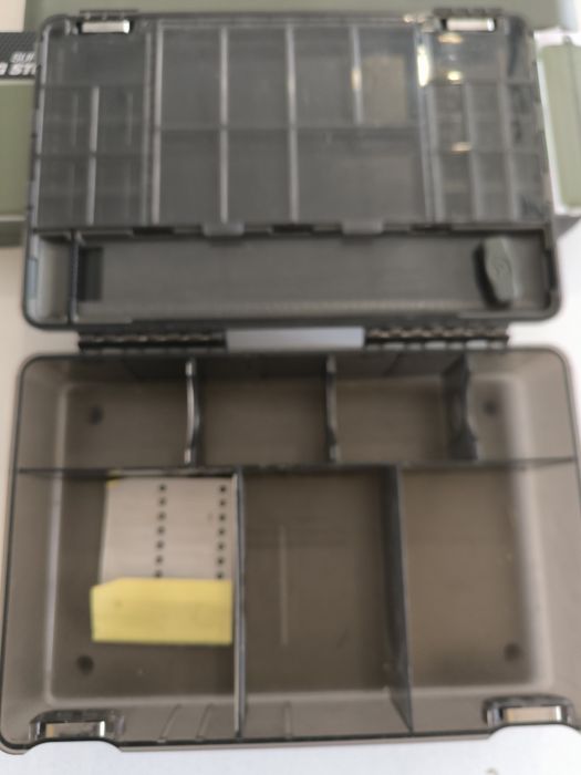 Кутия за аксесоари Korda Tackle Box +Korda Large Rig-Safe