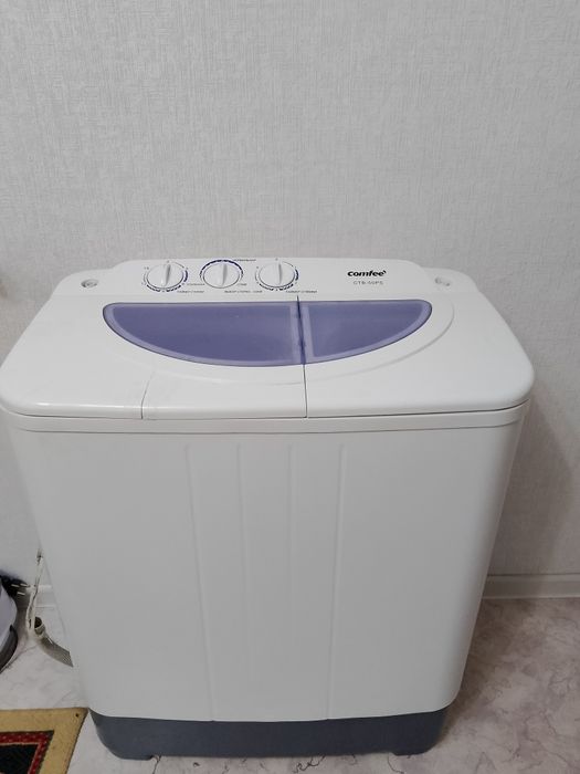 Стиральная машина полуавтомат