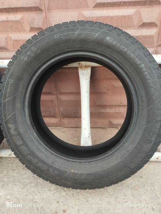 Зимние шины 205/65 R 16 KAPSEN