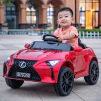 Lexus детская машина, электромобиль для детей болалвр машинаси