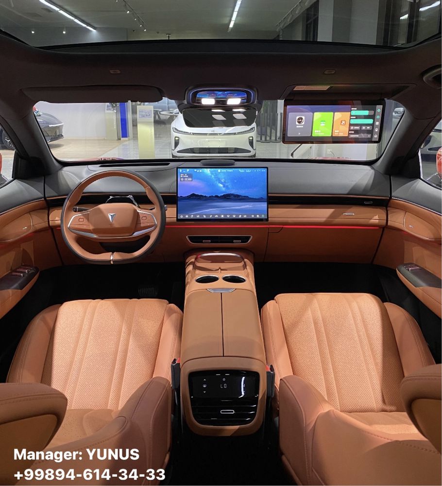 Changan Deepal S07 215Max Gibrid Restayling+Dop opsiya 3yil kafolat