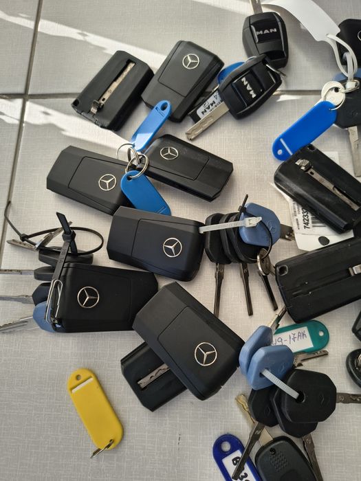 Ключове за Mercedes, MAN, DAF, RENAULT TRUCKS