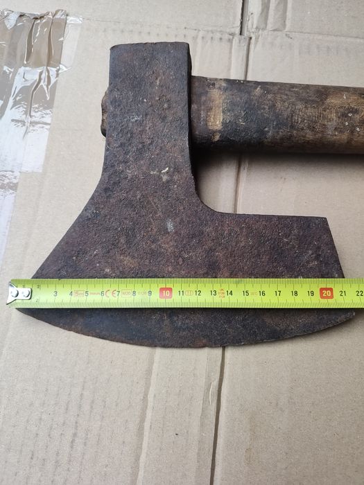 Secure topor bardă veche Okazie