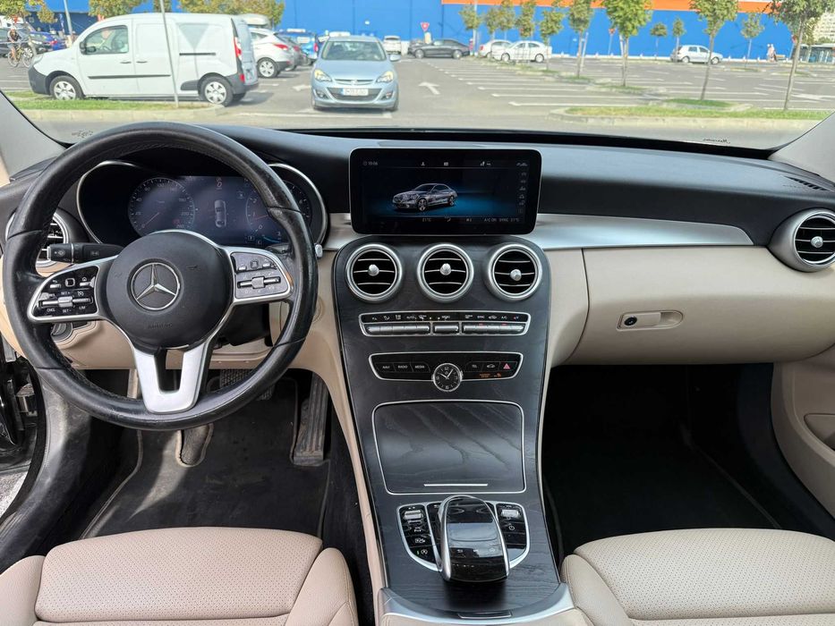Vand Mercedes Benz C180