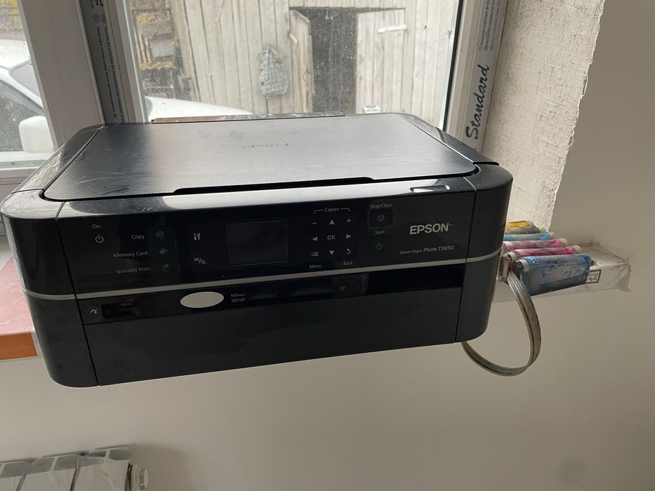 Принтер Epson stylus photo tx650