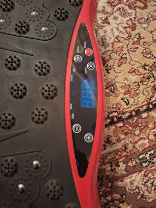 Виброплатформа .