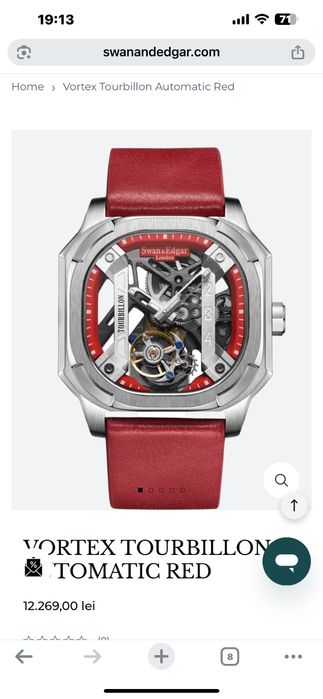 Vand ceas Swan&edgar london