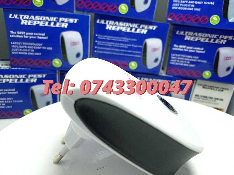 Aparat Impotriva Insectelor Si Rozatoarelor  Cu Alimentare 220v