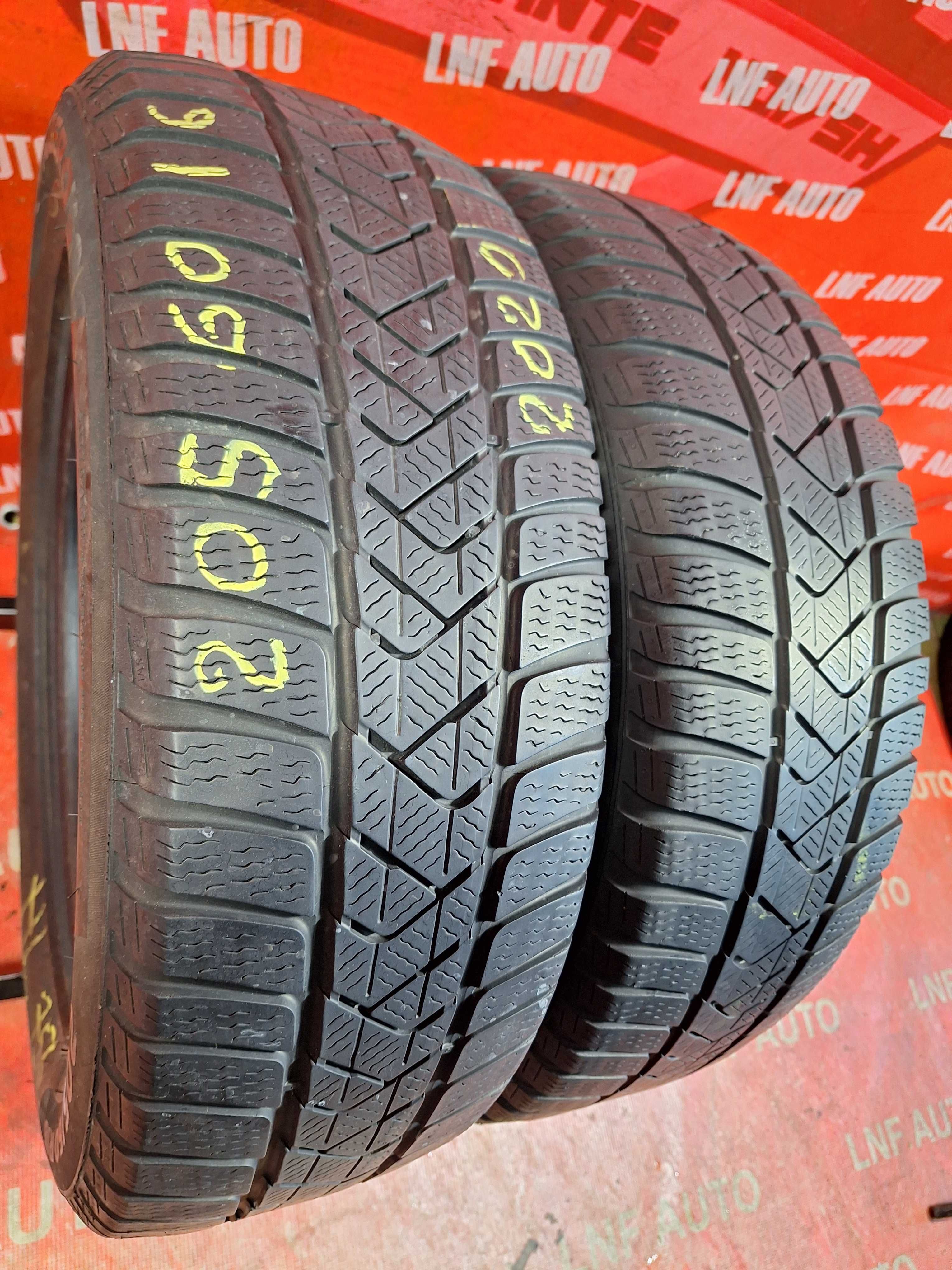 Anvelope de IARNA - 205/60/16 - PIRELLI - 5.75 MM - DOT 2020 !
