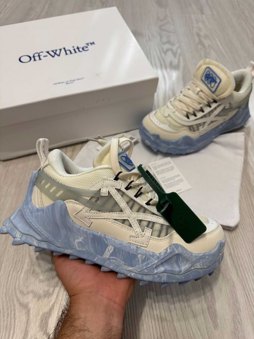 Adidasi OFF WHITE, Odsy 1000 SNEAKERS Premium din Piele Full Box NOI