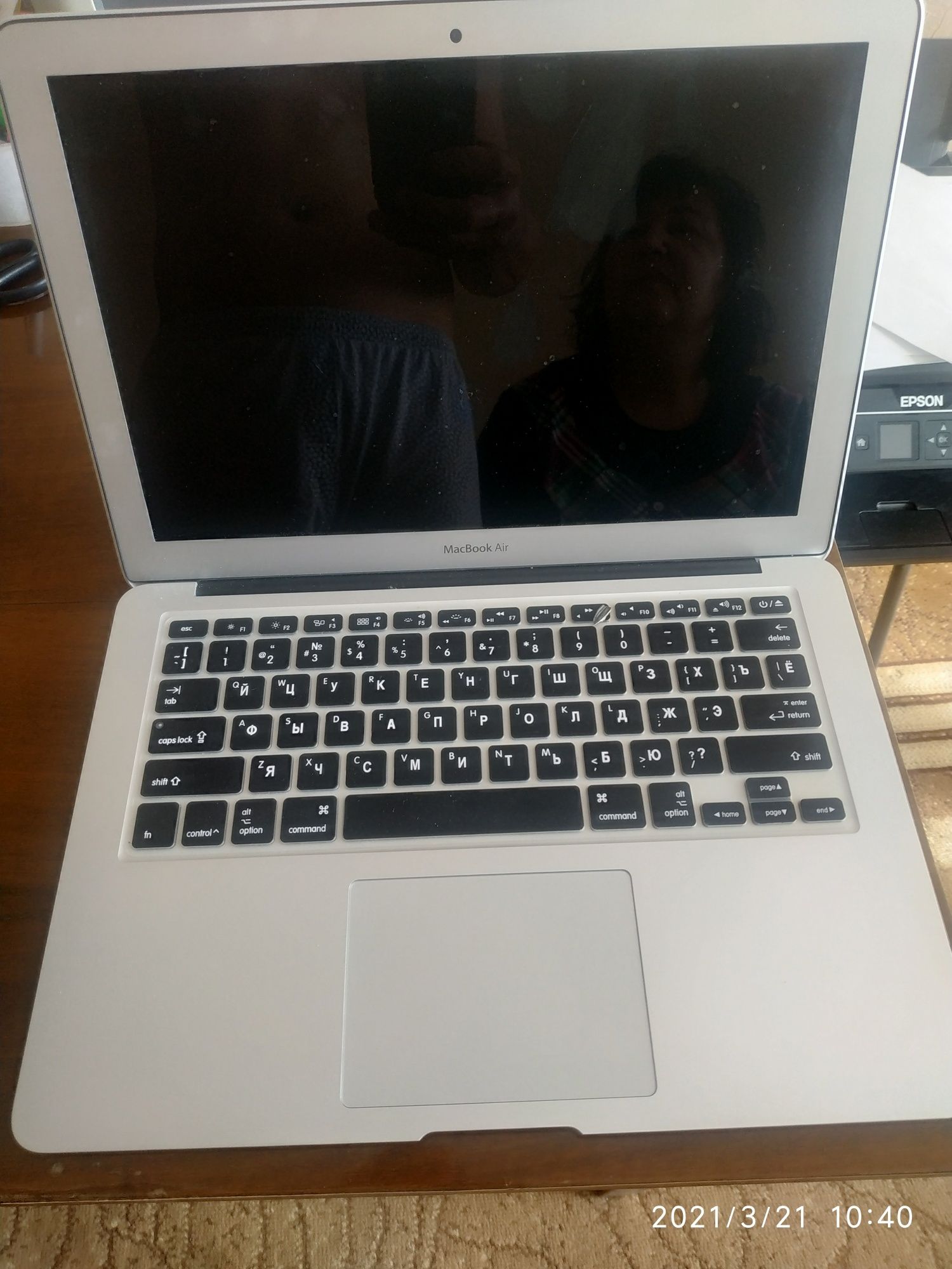 MacBook Air 2018 г. практически новый