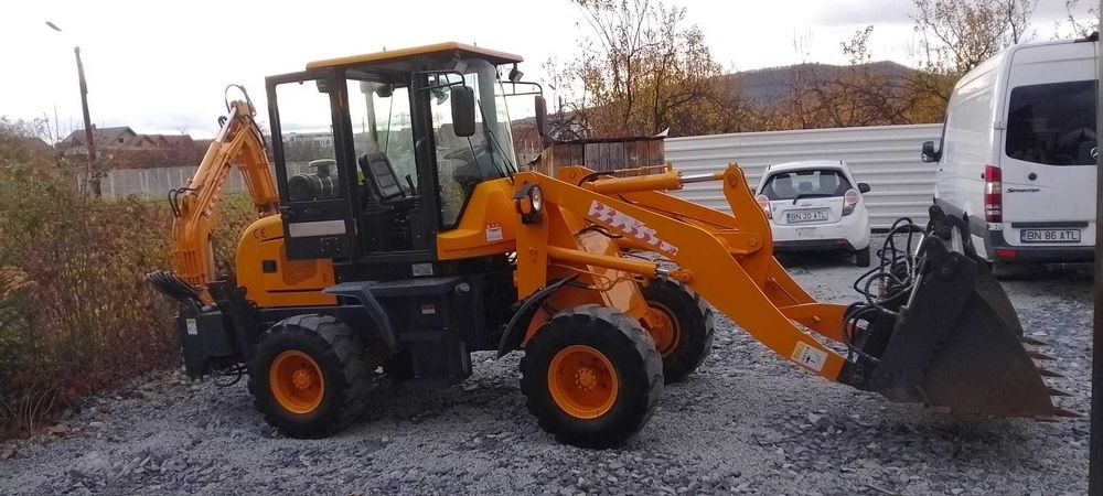 Vând Volă cu braț de sapare de 5T 228 ore de functionare