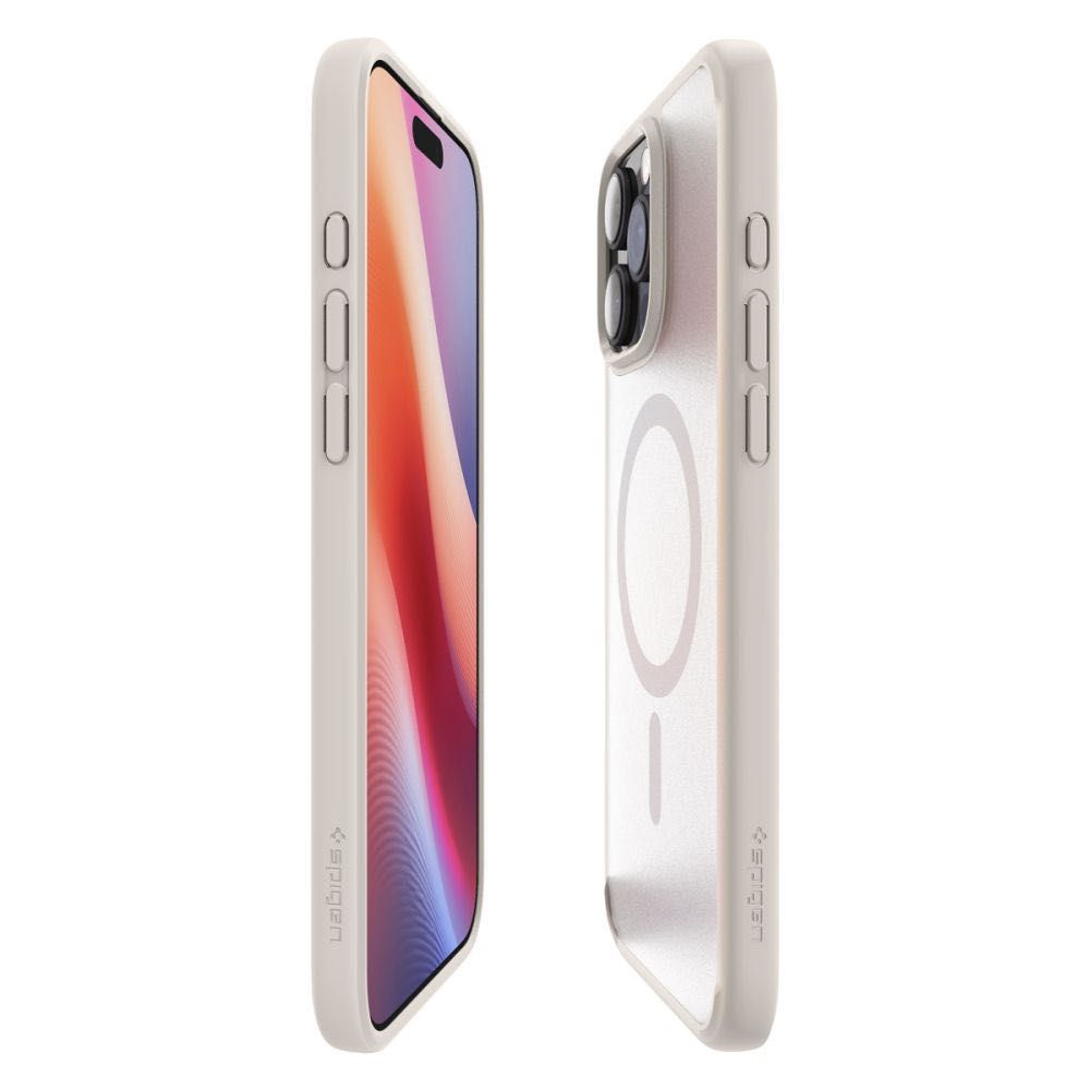 Противоударен Калъф за iPhone 16 Pro Max, SPIGEN Ultra Hybrid Magsafe