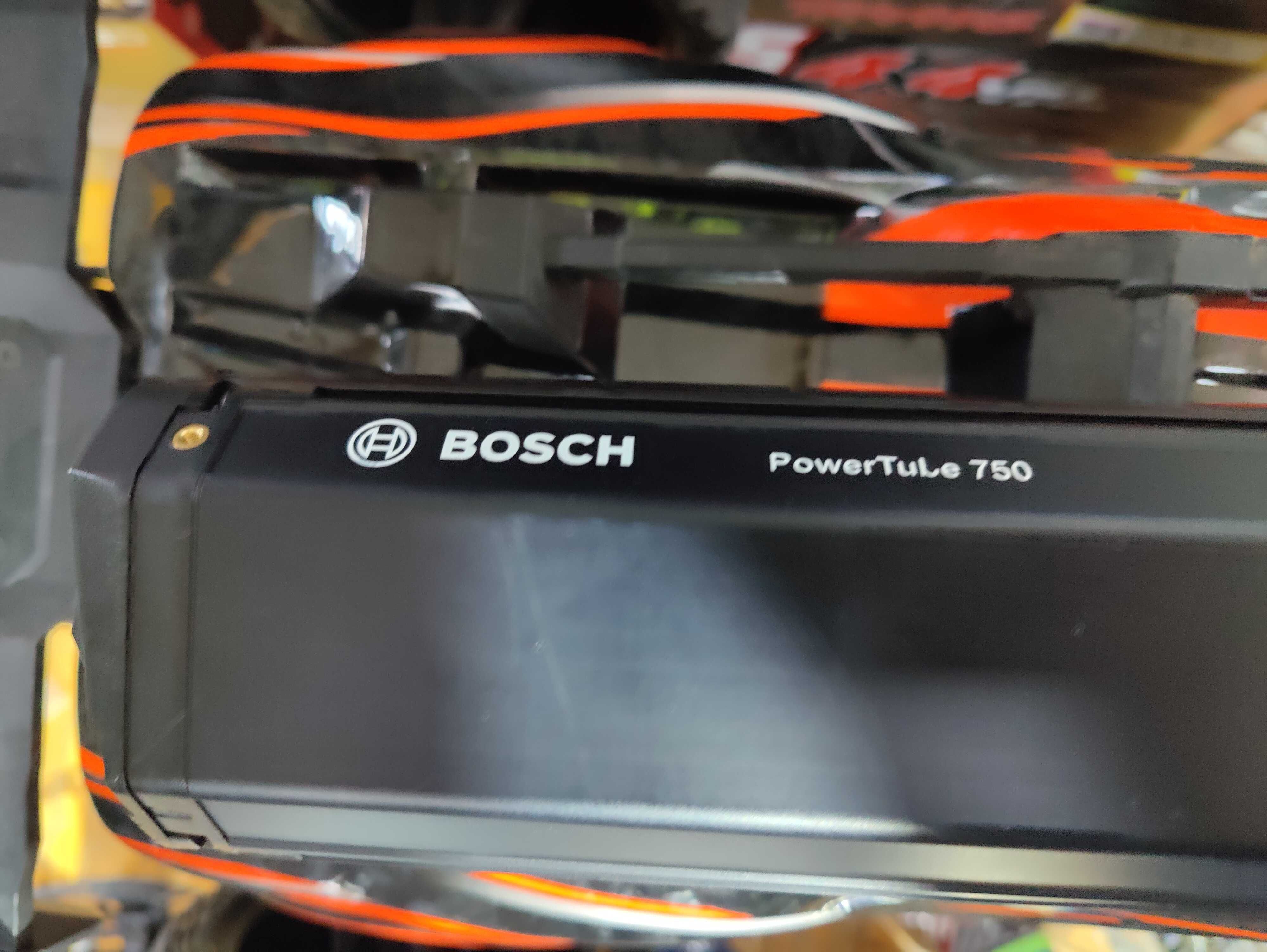 Baterie acumulator Bosch Powertube 750w (cube, trek, motorizari bosch)