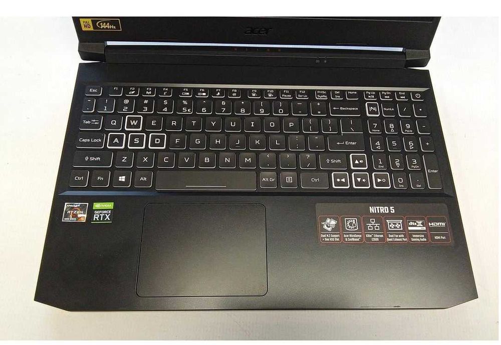 Laptop Gaming Acer Nitro 5 AN515-45-R4QT, 15.6", Windows10 - RESIGILAT