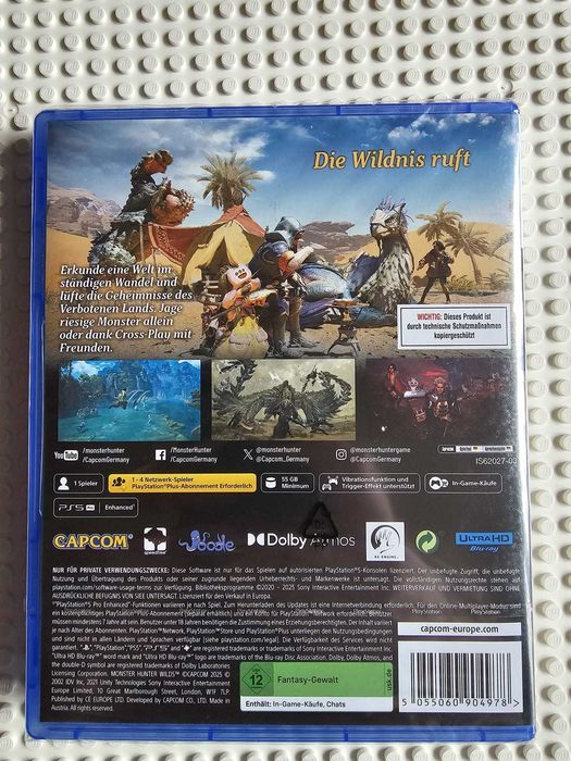 Joc PS5 – Monster Hunter Wilds – nou, sigilat