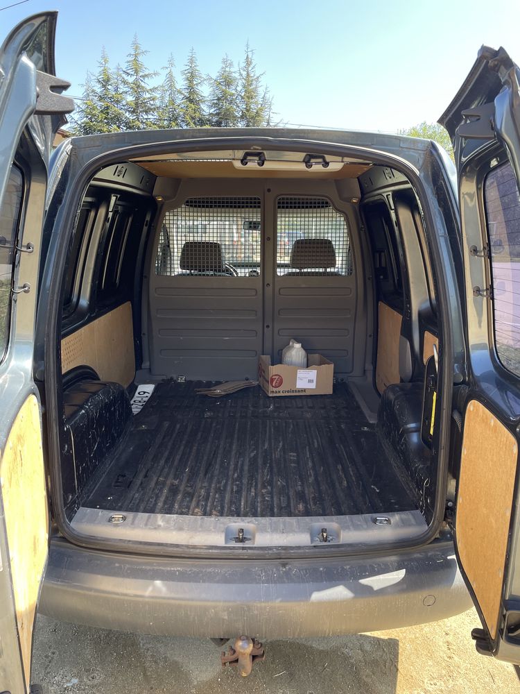 vw caddy, 2000 tdi