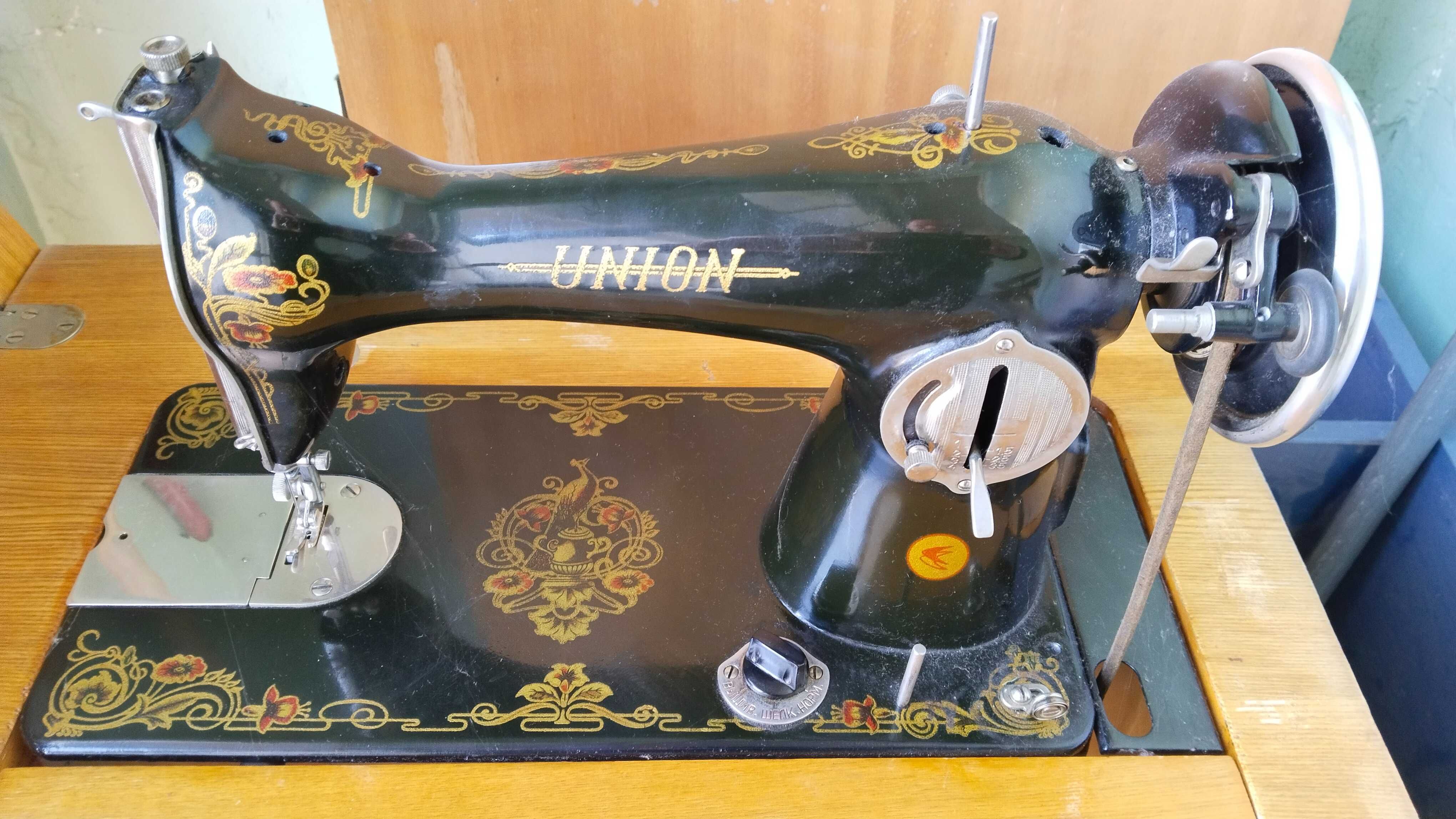 Шевна крачна машина с шкаф Юнион UNION