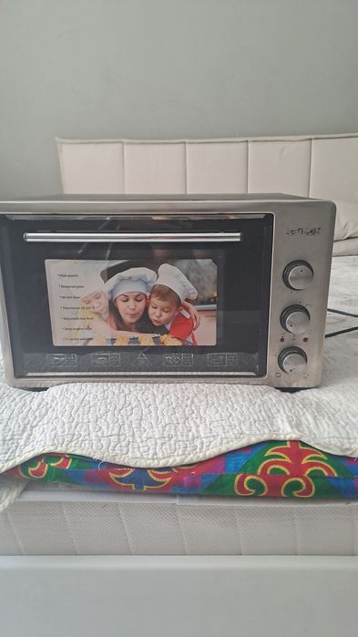 Чудо печь. Senser