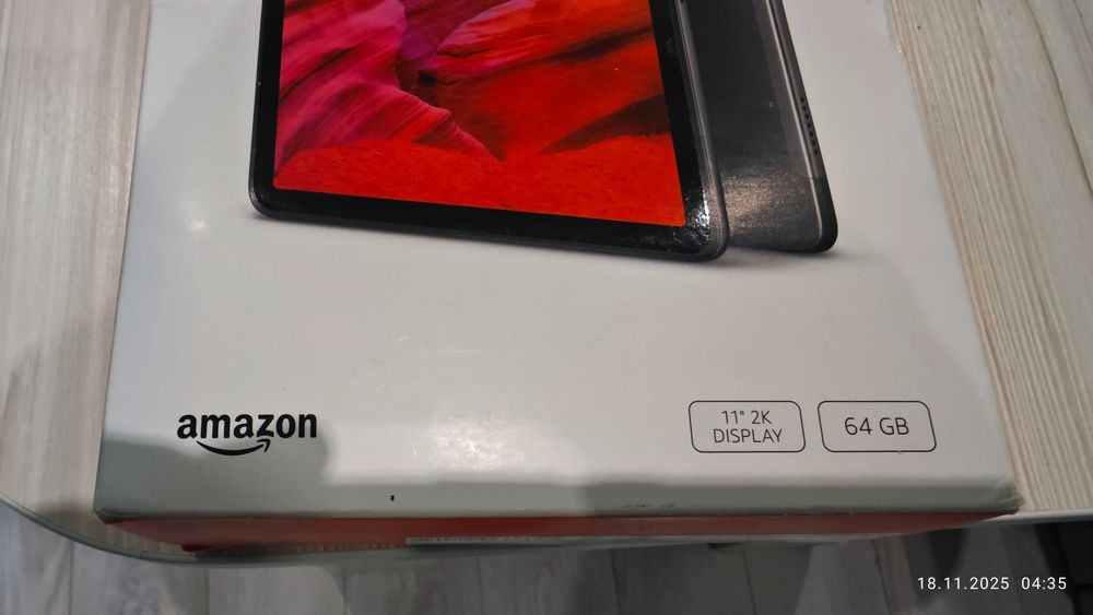 Продавам таблет нов Fire   Max 11