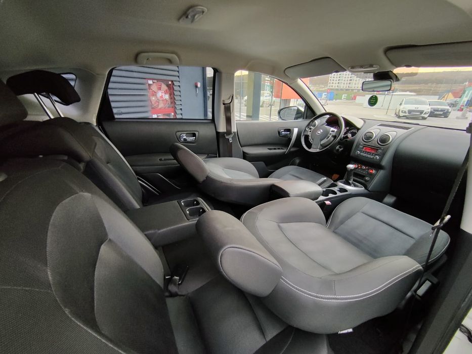 Nissan Qashqai 1.6 benzina+Gpl E5 2012