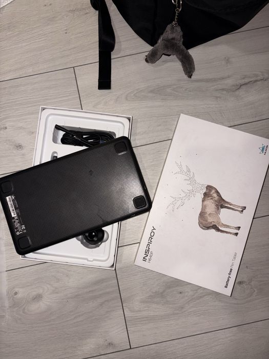 Графический планшет HUION H640P черный
