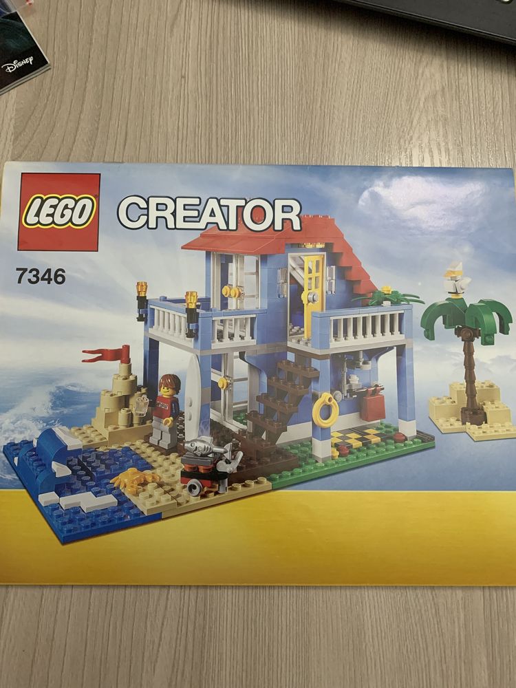 Lego Creator Дом у берега