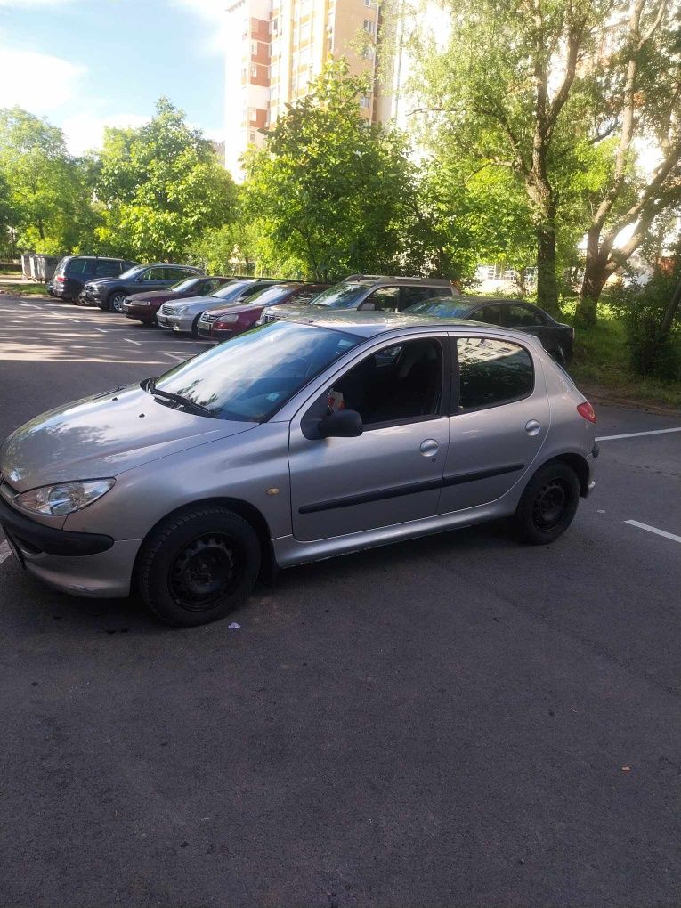 Peugeot206 пежо206