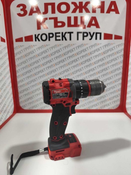 Акумулаторен винтоверт MILWAUKEE M18