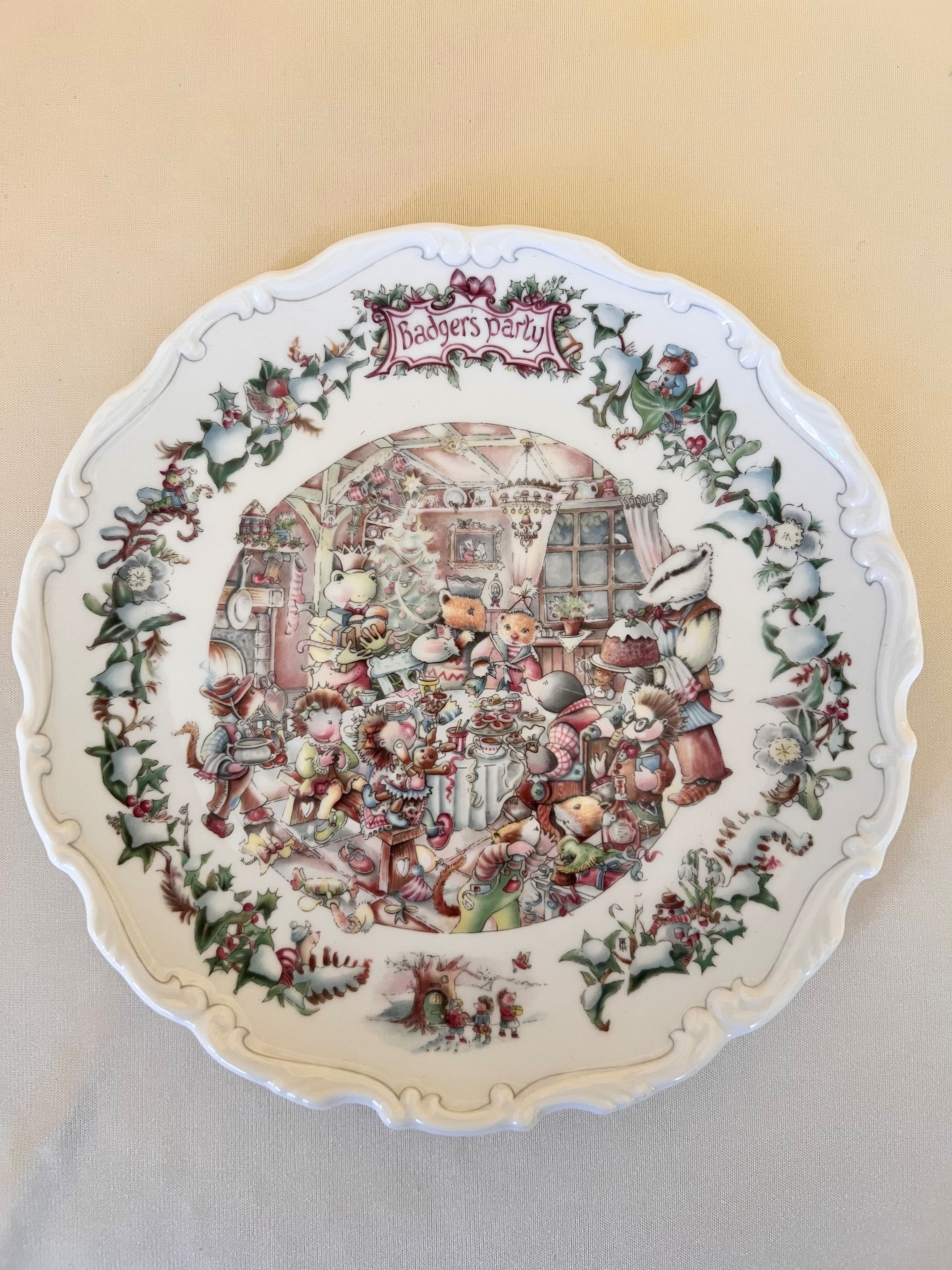 Royal Doulton Wind in the Willows чинии