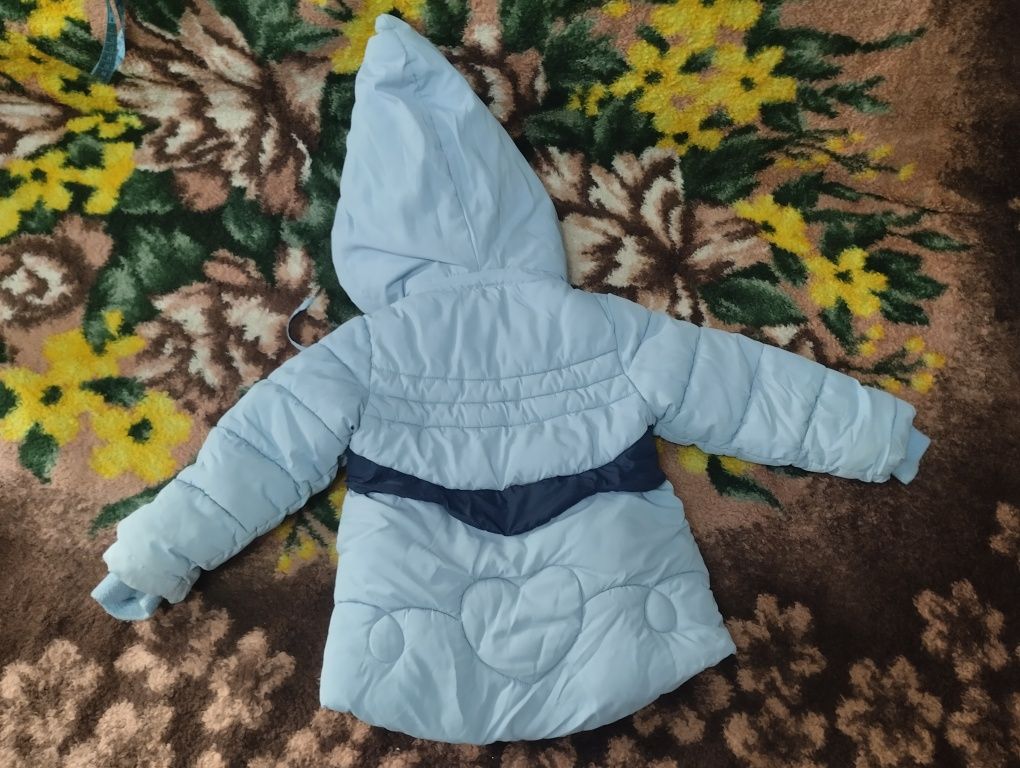 Куртка зимняя на девочку