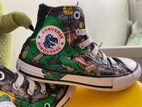 Детски Converse с динозаври