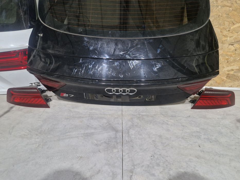 Stopuri Led dinamice Audi A7 facelift