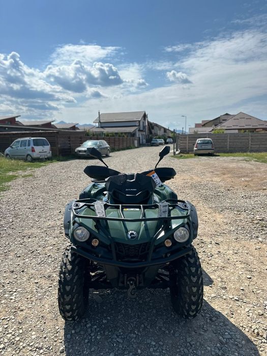 Can Am Outlander 650cm// 2021// import Franta // variante atv