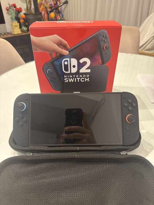 Consola nintendo switch 2 - noua + mario kart world GARANTIE extinsa