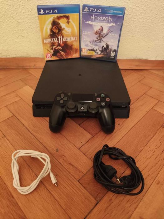 Playstation 4 Slim 1 TB Перфектен !!!