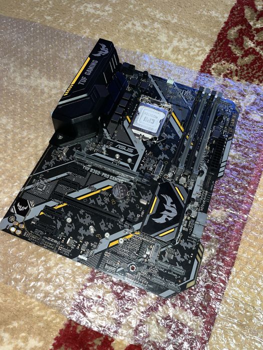 Placă de bază Asus TUF B360-PRO GAMING