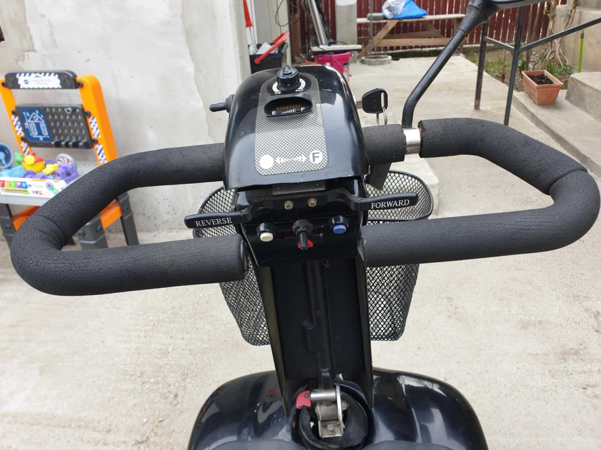 Scuter-carut-carucior electric dizabilitati Starling bat.NOI 50AMP !!!