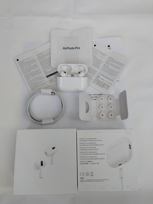 Airpods Pro 2 cu factura iStyle - Cadoul Ideal - Urgent