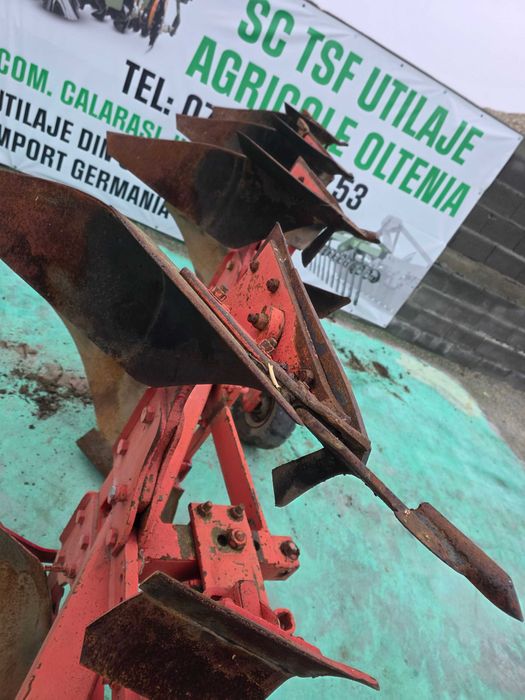 Plug Steeno reversibil  cu 4 brazde (3+1 brazde)