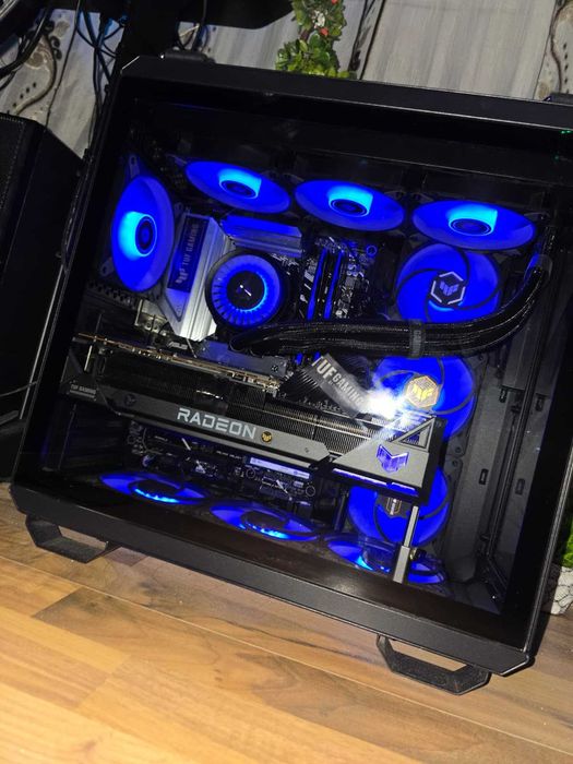 PC Gaming High-End 2025  Ryzen 7 9700X  RX 7900XT TUF 32GB DDR5