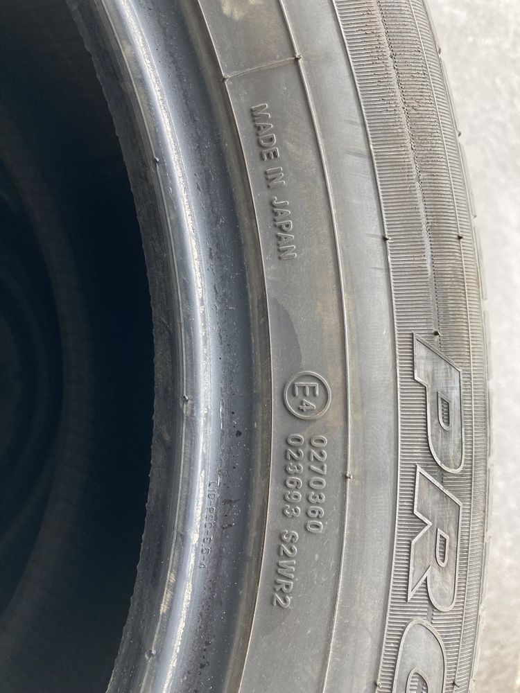 Toyo Proxes 225/55/19 99V