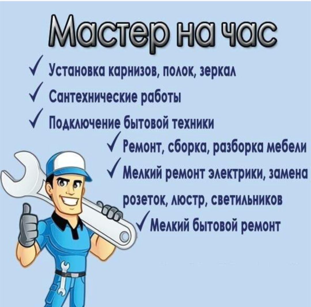 Мастер на час ___