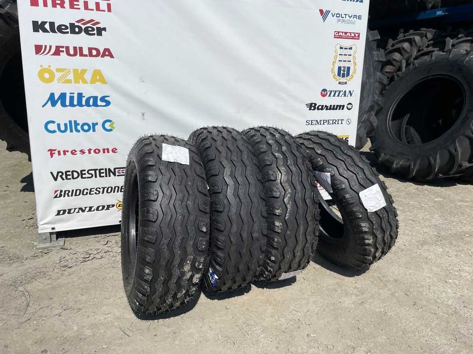 10.0/75-15.3 cu 14 pliuri cauciucuri noi pentru presa de balotat