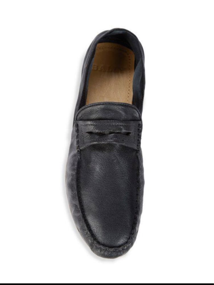 BALLY кожанные мокасины(оригинал)