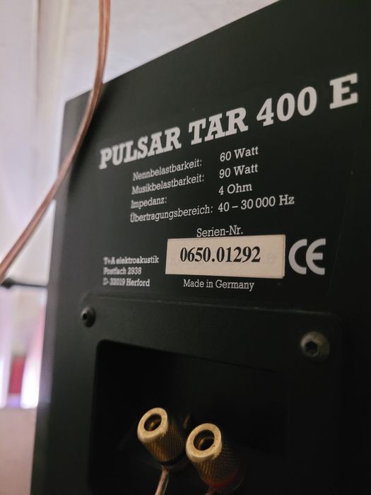 Boxe cu VIFA High End T+A Pulsar TAR 400E