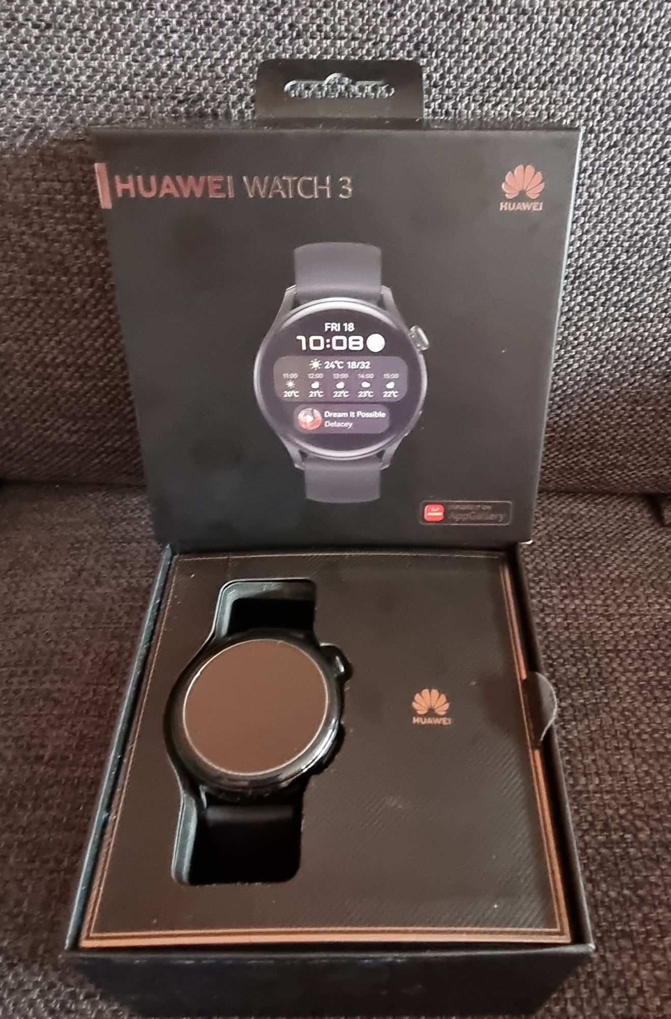Смарт часовник Huawei watch 3 Galileo L11E